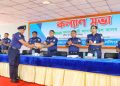 আবারও ময়মনসিংহ জেলার শ্রেষ্ঠ ওসির পুরস্কার পেয়েছেন ভালুকা মডেল থানার ওসি মো. হুমায়ুন কবির