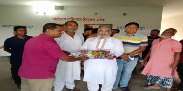 বিএনপি’র চেয়ারপার্সনের জন্য দোয়া ও ধানের শীষে ভোট চেয়েছেন শিবগঞ্জের সাবেক মেয়র 