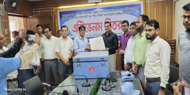 রাজশাহীর গোদাগাড়ীতে সাপের কামড় প্রতিরোধে এন্টিভেনম সরবরাহ