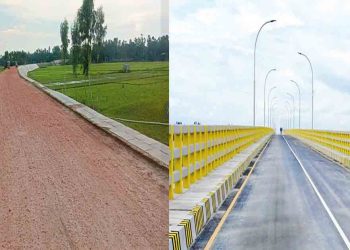 সংযোগ সড়কের কাজ অসমাপ্ত রেখেই উদ্বোধন হচ্ছে মাওলানা ভাসানী তিস্তা সেতু