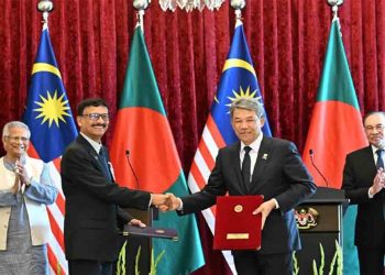 বাংলাদেশ-মালয়েশিয়ার মধ্যে ৫ সমঝোতা স্মারক সই