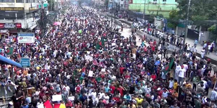 ৪ আগস্ট ২০২৪: অসহযোগ আন্দোলনে উত্তাল দেশ