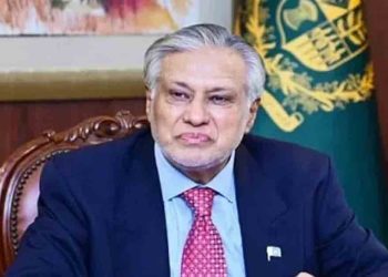 ঢাকায় পৌঁছেছেন পাকিস্তানের উপপ্রধানমন্ত্রী