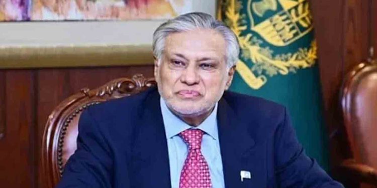 ঢাকায় পৌঁছেছেন পাকিস্তানের উপপ্রধানমন্ত্রী