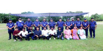 রাঙ্গামাটিতে মেধা ও যোগ্যতার ভিত্তিতে পুলিশে চাকরি পেলেন ০৮ জন