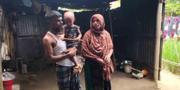 ভালুকার আছিয়া: দেড় বছরের শিশু লড়ছে ব্রেইন ক্যান্সারের সঙ্গে