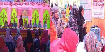 কুড়িগ্রামের ভূরুঙ্গামারীতে ব্যতিক্রমী আয়োজন, বউ-শাশুড়ি মেলা