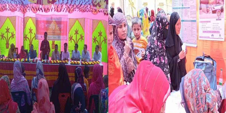 কুড়িগ্রামের ভূরুঙ্গামারীতে ব্যতিক্রমী আয়োজন, বউ-শাশুড়ি মেলা