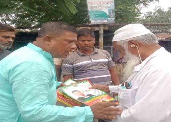 ৩১ দফা বাস্তবায়নে জনগণের দুয়ারে: বিএনপি’র নেতা সাদিকুর রহমান