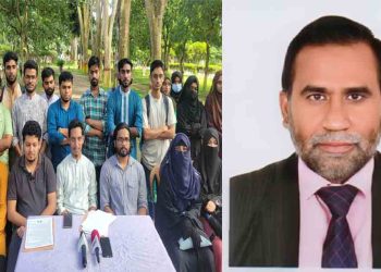 বর্ষপূর্তিতে শিক্ষার্থীদের মূল্যায়নে ‘অকৃতকার্য’ ইবি উপাচার্য