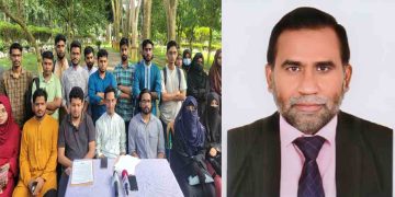 বর্ষপূর্তিতে শিক্ষার্থীদের মূল্যায়নে ‘অকৃতকার্য’ ইবি উপাচার্য