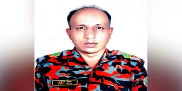 মারা গেলেন শতভাগ দগ্ধ ফায়ার ফাইটার নুরুল 