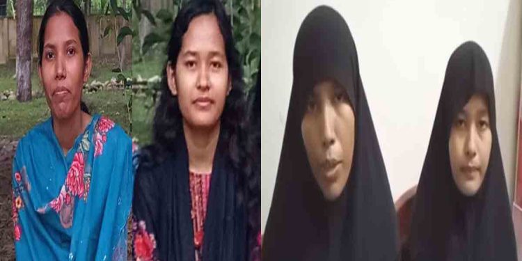 নিখোঁজ সনাতন ধর্মাবলম্বী দুই বোনের ভিডিওবার্তা, জানালো মুসলিম ধর্মান্তরিতের খবর