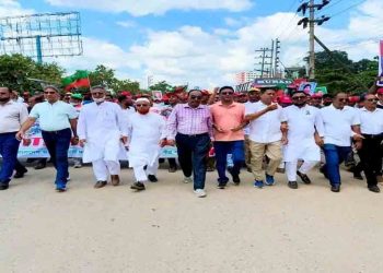 বর্ণাঢ্য আয়োজনে ভালুকায় বিএনপির ৪৭তম প্রতিষ্ঠাবার্ষিকী উদযাপন