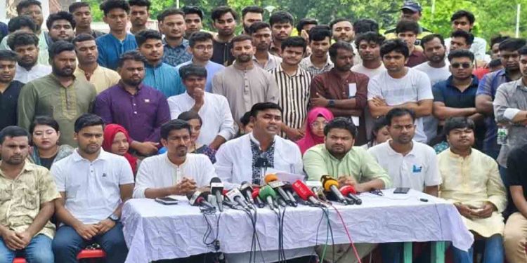 রাকসু নির্বাচনে ছাত্রদলের পূর্ণাঙ্গ প্যানেল ঘোষণা