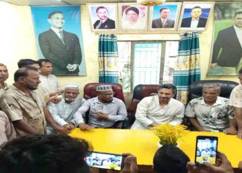 উত্তর পতেঙ্গায় বিএনপির দলীয় কার্যালয় উদ্বোধন করলেন ইসরাফিল খসরু