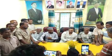 উত্তর পতেঙ্গায় বিএনপির দলীয় কার্যালয় উদ্বোধন করলেন ইসরাফিল খসরু