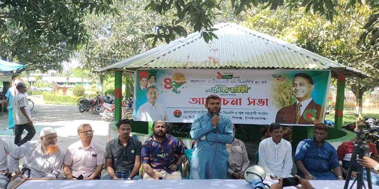 শিবগঞ্জে বিএনপির ৪৭তম প্রতিষ্ঠাবার্ষিকী উদযাপন