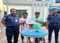 দিনাজপুরে ডলার প্রতারক চক্রের ২ সদস্য গ্রেফতার