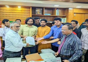 উপাচার্যকে ১৫ দফা দাবি জানিয়ে ‘ইবি সংস্কার আন্দোলনে’র আত্মপ্রকাশ