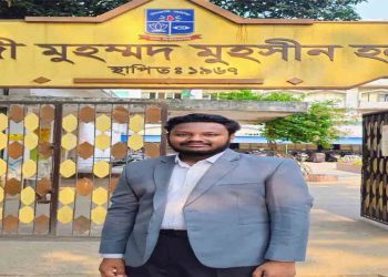 ডাকসু নির্বাচনে রাজশাহীর গোদাগাড়ীর কৃতি সন্তান মুশফিকুজ্জামান বিজয়ী