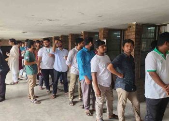 জাকসু নির্বাচনের ভোটগ্রহণ শুরু, চলবে বিকেল ৫টা পর্যন্ত