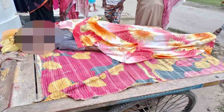 গোমস্তাপুরের রাজমিস্ত্রি মাদারীপুর জেলায় ছাদ থেকে পড়ে মৃত্যু, আটক -১