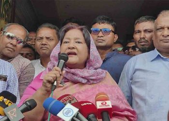 ডাকসুর মতো সাজানো নির্বাচন দেশের মানুষ মেনে নেবে না–পাপিয়া