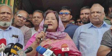 ডাকসুর মতো সাজানো নির্বাচন দেশের মানুষ মেনে নেবে না–পাপিয়া