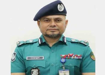 গাজীপুরের কমিশনারের দায়িত্ব থেকে নাজমুল করিমকে প্রত্যাহার