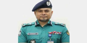 গাজীপুরের কমিশনারের দায়িত্ব থেকে নাজমুল করিমকে প্রত্যাহার