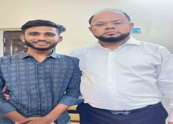 দরিদ্র শিক্ষার্থীদের ভর্তির দায়িত্ব নিলেন ভালুকার মানবিক ছাত্রনেতা তানভীর হাসান শান্ত