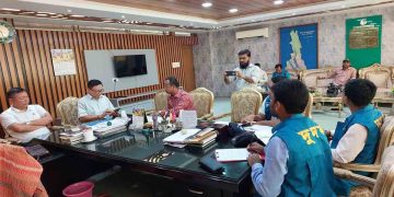 রাঙ্গামাটি পার্বত্য জেলা পরিষদে দুদকের অভিযান