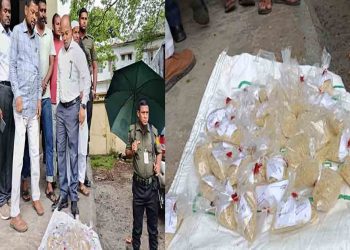 অভাবীদের চাল নিয়ে চালিয়াতি; ডিলার ও ব্যবসায়ীর চালের গোডাউন সিলগালা