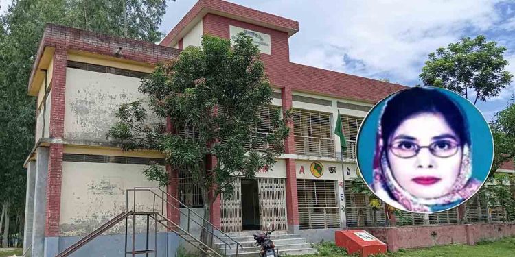 ২৫ দিনের ছুটি নিয়ে ৮৩ দিন অনুপস্থিত সরকারি প্রাথমিক বিদ্যালয়ের শিক্ষিকা