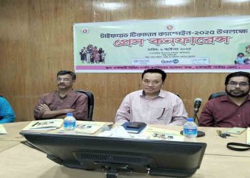 ১২ অক্টোবর থেকে শুরু হচ্ছে টাইফয়েড টিকাদান ক্যাম্পেইন