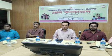 ১২ অক্টোবর থেকে শুরু হচ্ছে টাইফয়েড টিকাদান ক্যাম্পেইন