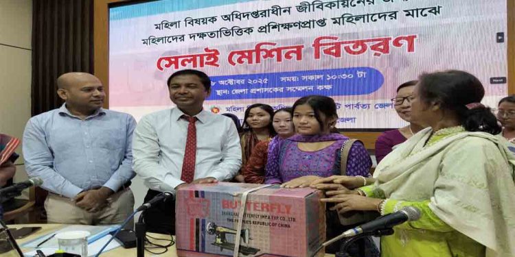 কন্যা শিশু সমাজের আলোকবর্তিকা: ডিসি মোঃ হাবিব উল্লাহ