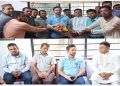 চট্টগ্রামে বিএনপিনেতা ইসরাফিল খসরু মাহমুদ চৌধুরী’র সাথে সৌজন্য সাক্ষাৎ করেছেন পল্লীচিকিৎসক এসোসিয়েশন সদস্যরা