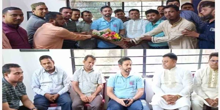 চট্টগ্রামে বিএনপিনেতা ইসরাফিল খসরু মাহমুদ চৌধুরী’র সাথে সৌজন্য সাক্ষাৎ করেছেন পল্লীচিকিৎসক এসোসিয়েশন সদস্যরা