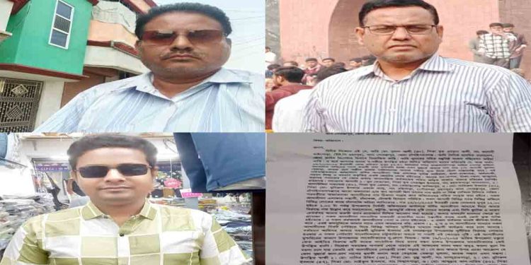 গোমস্তাপুরে সাংবাদিকের মধ্যে হাতা-হাতি, ৩ সাংবাদিকের বিরুদ্ধে থানায় অভিযোগ 