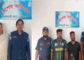 কুড়িগ্রামের ভূরুঙ্গামারীতে অসামাজিক কার্যকলাপের অভিযোগে পতিতাসহ গ্রেফতার ৩