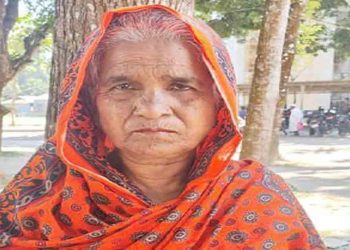 কুড়িগ্রামের গোলাপী বেগমের ৯ মাস ধরে বিধবা ভাতা বন্ধ