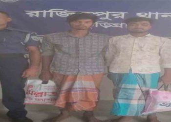 কুড়িগ্রামে অভিযানে গিয়ে হামলার শিকার ৬ পুলিশ সদস্য, গ্রেফতার ২