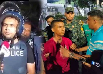 নির্বাচন কমিশন ভবনের পাশে ককটেল বিস্ফোরণ, আটক ১