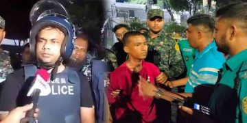 নির্বাচন কমিশন ভবনের পাশে ককটেল বিস্ফোরণ, আটক ১