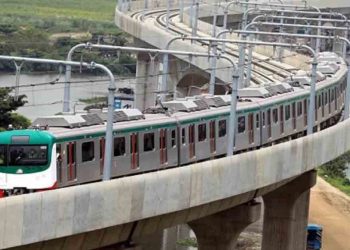 মেট্রোরেল চলাচলের সময় বাড়ল