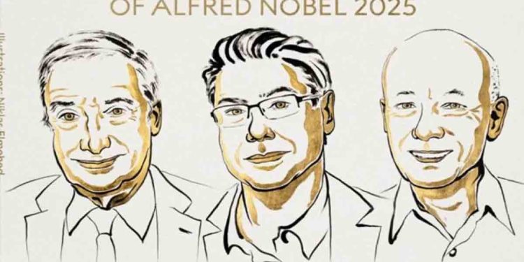 অর্থনীতিতে নোবেল পেলেন তিনজন