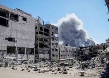 ট্রাম্পের যুদ্ধবিরতি ঘোষণার পরও গাজায় হামলা চালাচ্ছে ইসরায়েল