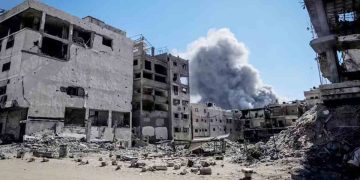 ট্রাম্পের যুদ্ধবিরতি ঘোষণার পরও গাজায় হামলা চালাচ্ছে ইসরায়েল